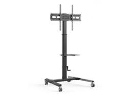 Ica Tr228 Carrinho/suporte multimídia preto painel plano Techly