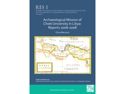 Livro Archaeological Mission of Chieti University in Libya Reports 2006-2008 de Oliva Menozzi (Inglês)