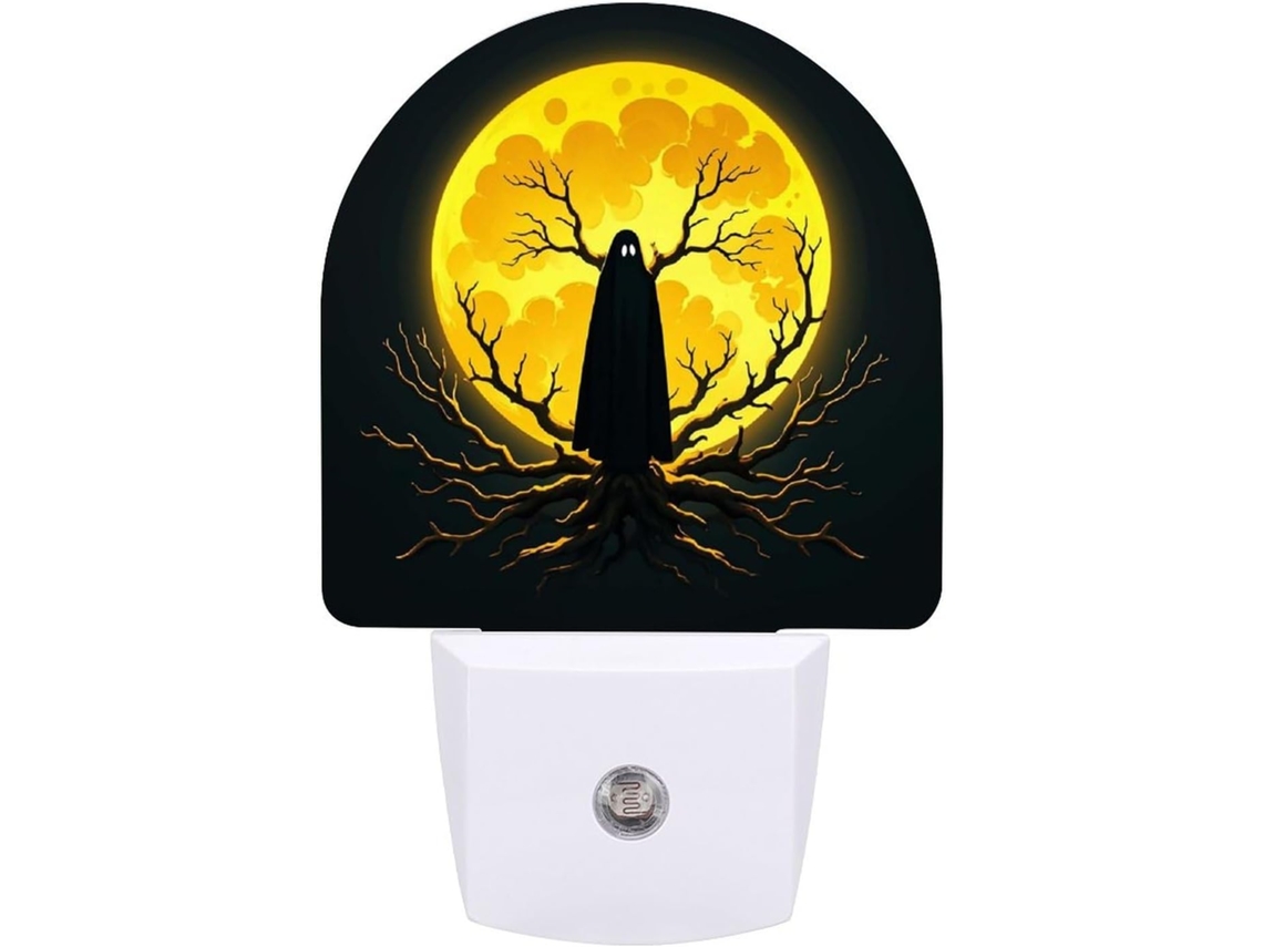 Luz Noturna Led Com Sensor, Luz Noturna Branca Quente Suave Banheiro, Quarto, Cozinha, Semicírculo