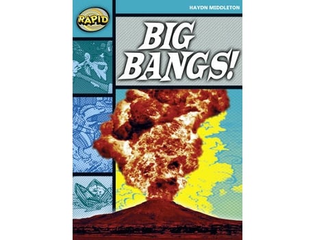 Livro rapid reading: big bangs (stage 3, level 3b) de haydn middleton (inglês)