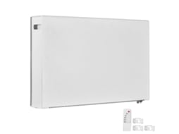 Aquecedor de Convecção 2000 W, com Ventilador, Controle Remoto, Temporizador