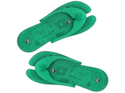 Chinelo Massageador Dobrável Para Os Pés