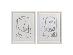 Quadro DKD HOME DECOR Abstract (55 x 2.5 x 70 cm)