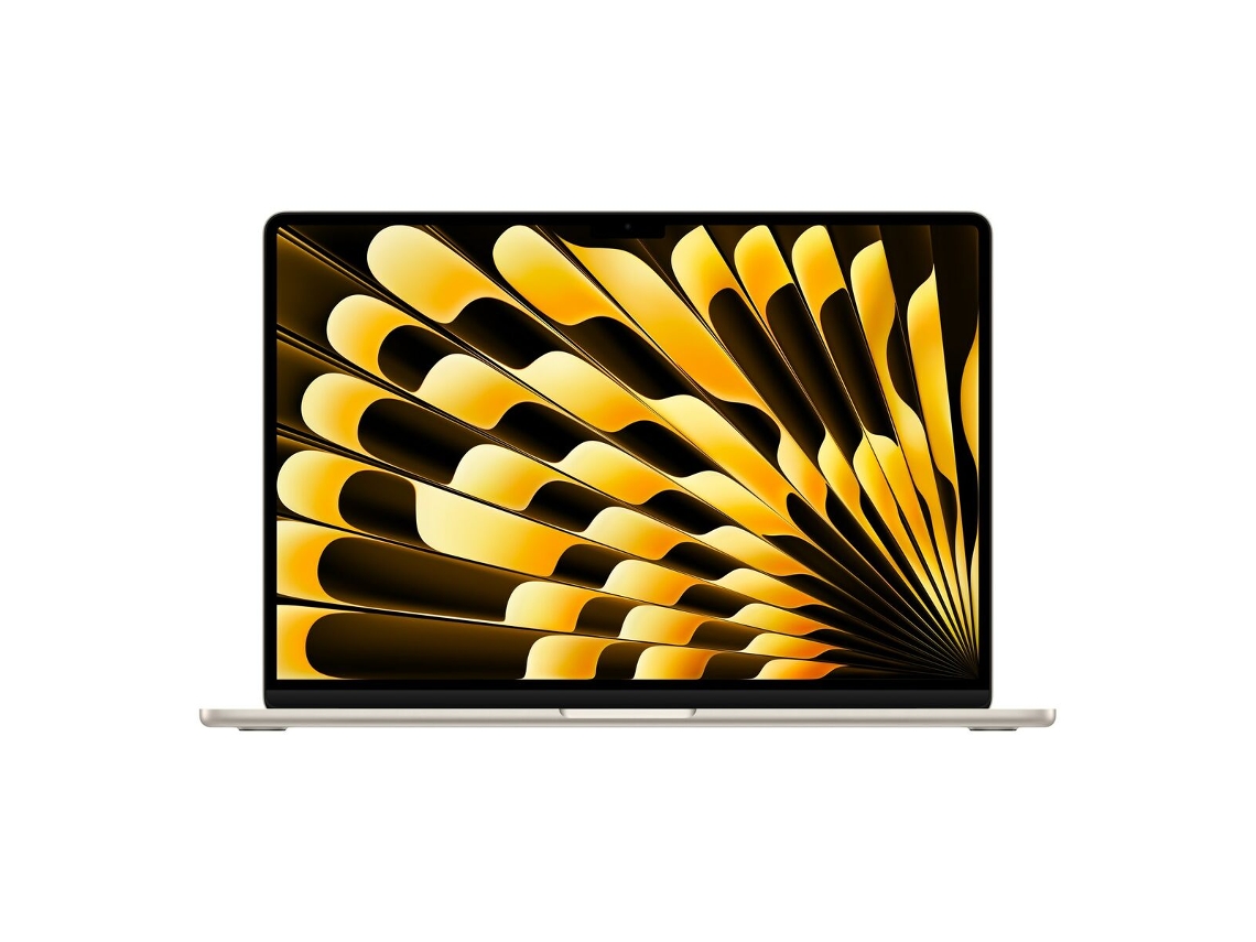 Laptop Apple Macbook Air (bege 16 Gb Ram 256 Gb Ssd Tomada Eu Qwerty Us 15,3 Apple M)