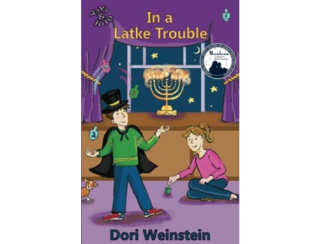 Livro In a Latke Trouble YaYa YoYo Book 4 de Dori Weinstein (Inglês)