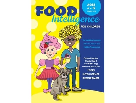 Livro Food Intelligence For Children De Christine Thompson-wells (inglês)
