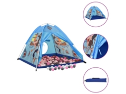 Play Tent, Play Tents Vidaxl Azul Poliéster (n/a)