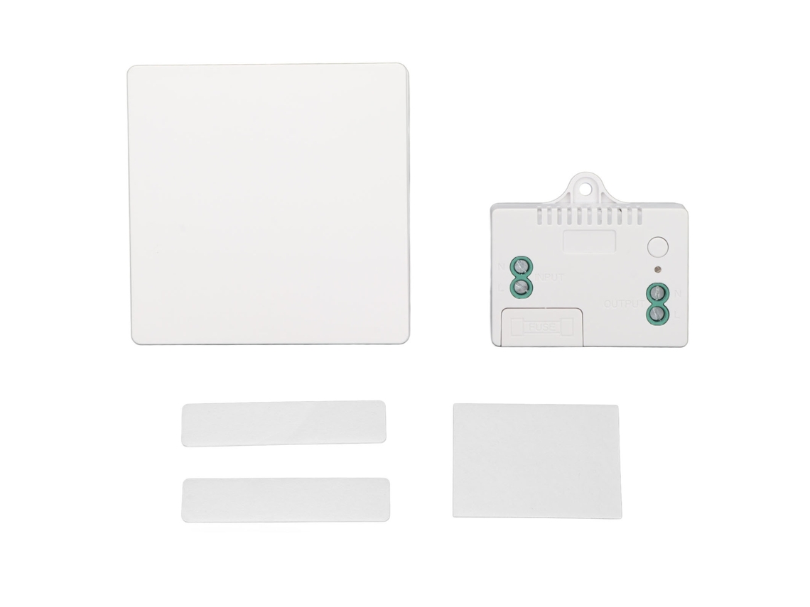 Aetheria kit Receptor Chave de Luz Sem Fio 433mhz Autogerada Controle Remoto Parede 110 230v