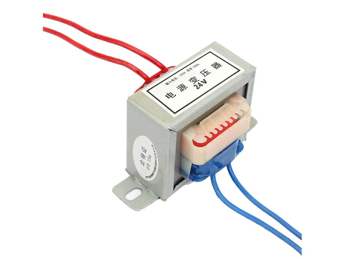 Transformador De Potência Laxiscreed 12v/24v 15w Para Eletrônicos E Iluminação Eficiente