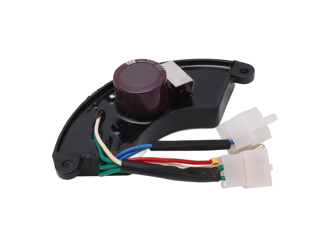 Regulador AVR YURU 3 fases 8 fios para gerador 5‑7.5kw