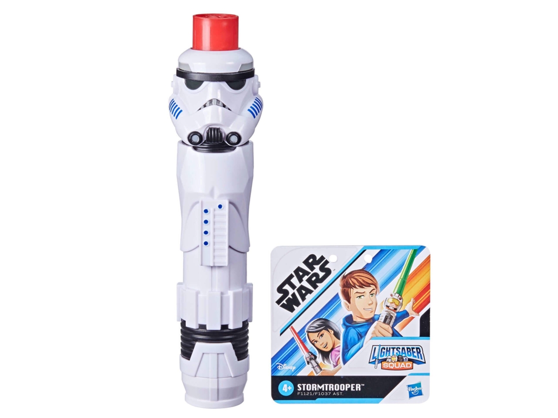 Sabre de Luz Squad vários modelos STAR WARS (Idade Mínima Recomendada: ‍4 Anos)