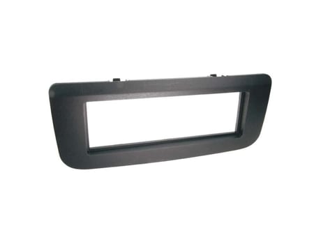 Adaptador Frontal 1-Din Skoda Roomster / Fabia Preto
