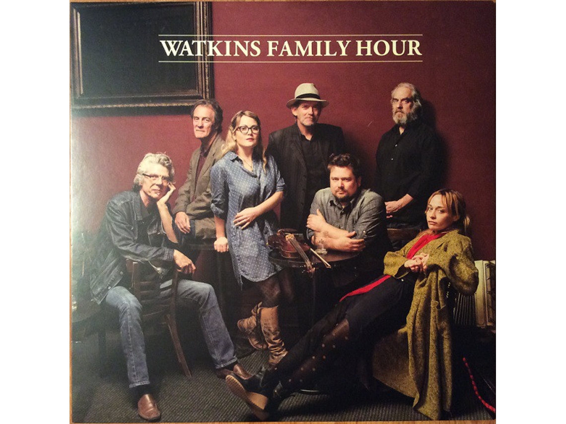Vinil Watkins Family Hour - Watkins Family Hour