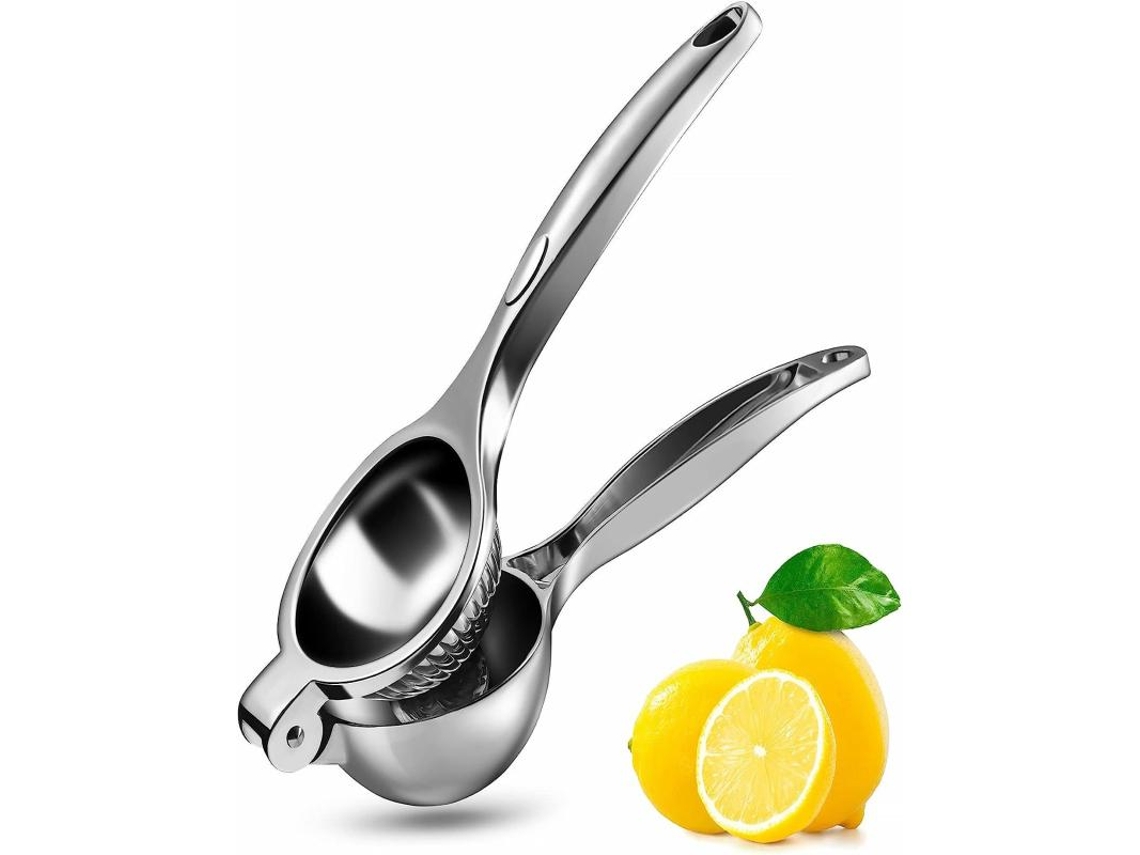 Espremedor De Limão Potente, Espremedor De Limão Manual Em Metal