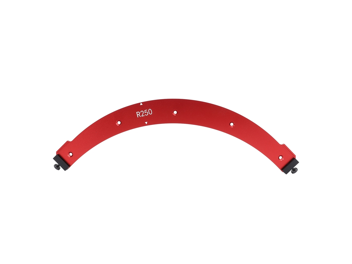 Modelo De Cantos Redondos Para Carpintaria Em Liga De Alumínio R250 Jig De Cantos Internos E Externos Para Roteamento