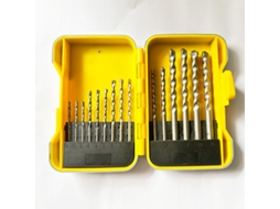 Conjunto de Brocas Profissionais para Madeira de 15 Peças Design Helicoidal de Alta Dureza Ideal para Tornos, Marcenaria e Projetos Profissionais X001
