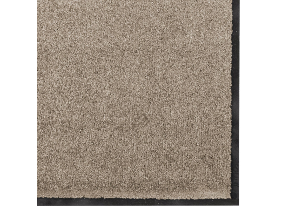 Capacho Rectangular Bege 120x180 Cm