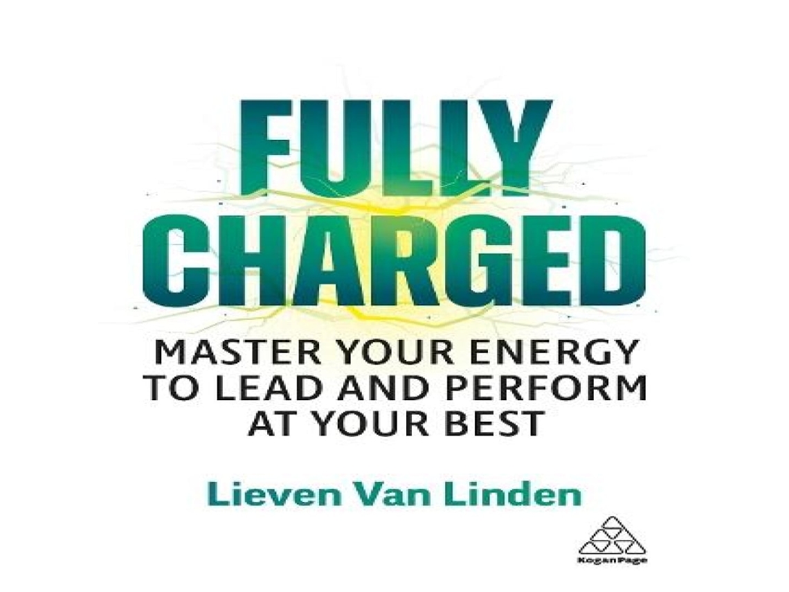 Livro Fully Charged de Lieven Van Linden (Inglês)