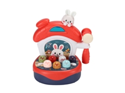 Mali brinquedo Martelo Musical Educativo Pounding Gopher com Luzes e Cores Vivas para Bebês