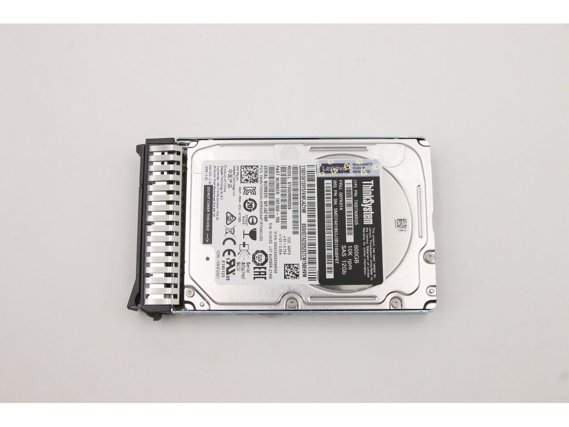 ThinkSystem 2.5 600GB 10K
