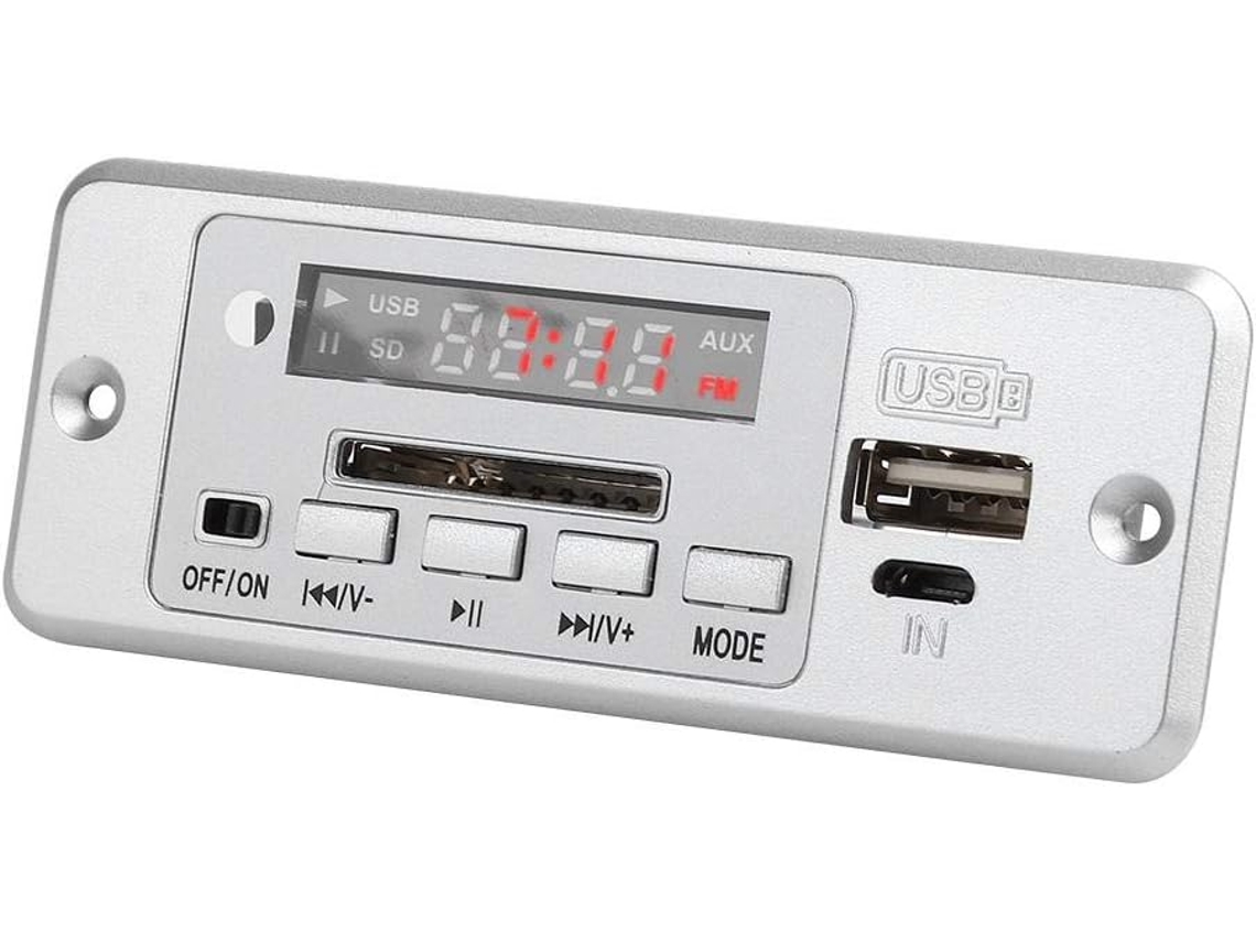 Crisis Descodificador De Áudio Mp3 Sin Bluetooth Placa Descodificadora Mp3