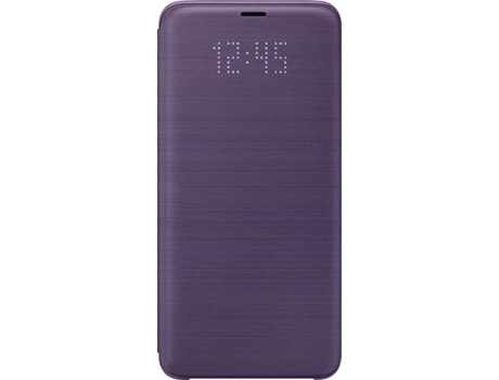 Capa  Galaxy S9+ LED View Roxo