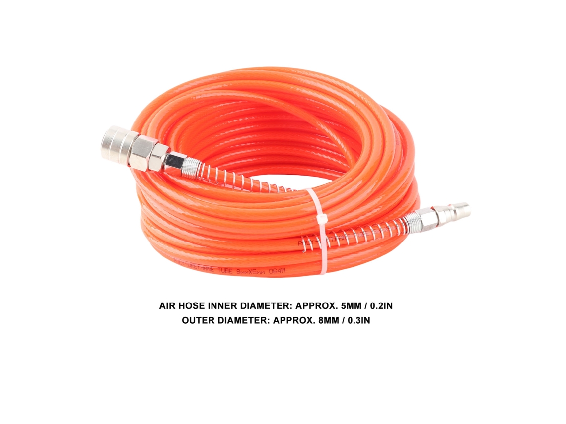 Laxiscreed Tubo De Alta Pressão Para Compressor 20m Com Conexão Npt 1/4 Polegadas