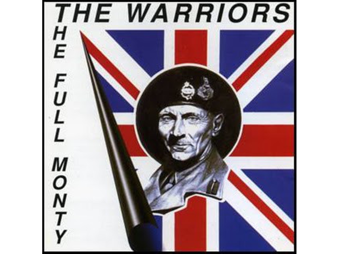 CD The Warriors  - The Full Monty