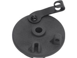 Alomejor Aluminum Alloy Electical Roller Rad Hub Brake Cover, Easy Maintenance And Safe Braking, Ideal For Scooter