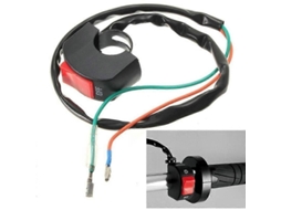 Interruptor On Off Universal 12v Para Scooters Motos Atv Quad Leds Faróis