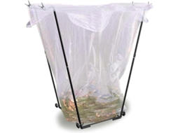 Suporte Para Saco De Lixo De Jardim, Estrutura De Metal Multifuncional Para Atividades Ao Ar Livre Aquaforge