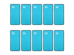 Kit Com 10 Adesivos Para A Tampa Traseira Do Xiaomi Redmi K20 Pro / Redmi K20