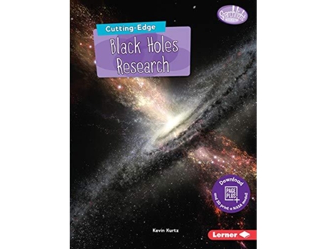 Livro CuttingEdge Black Holes Research de Kevin Kurtz (Inglês)