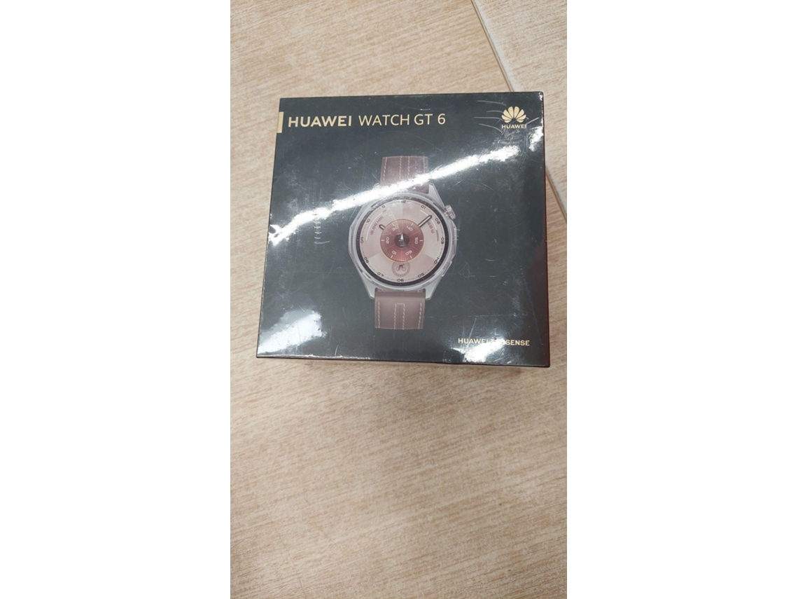 Smartwatch HUAWEI GT6 (Outlet Caixa Aberta - 46 mm - Castanho)
