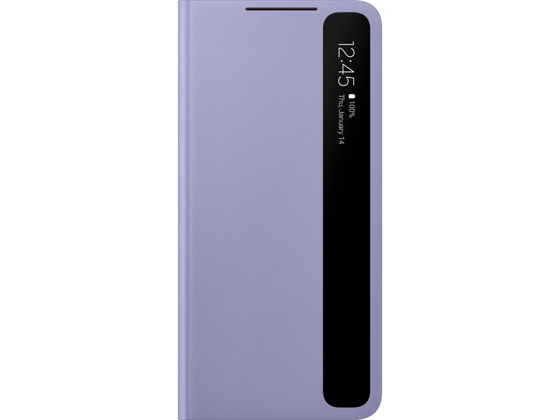 Capa SAMSUNG Galaxy S21+ Clear View Cover Violeta