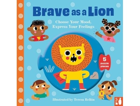 Livro Brave As A Lion De Mama Makes Books (inglês - Capa Dura)