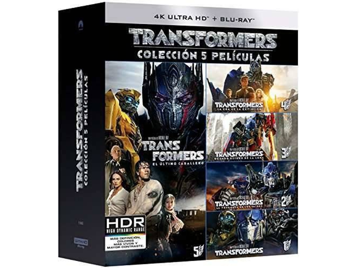 Transformers O Filme - 4K Ultra HD + Blu-ray - Michael Bay - Blu-ray -  Compra filmes e DVD na