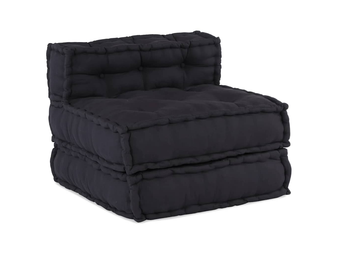 Modular Sofa Unit (for 1 Seat), Modular Sofa Units (for 1 Seat) Vidaxl Antracite Tecido (n/a)