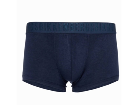 Boxers De Homem Bikkembergs Underwear Sapatos Tecido Azul (s)