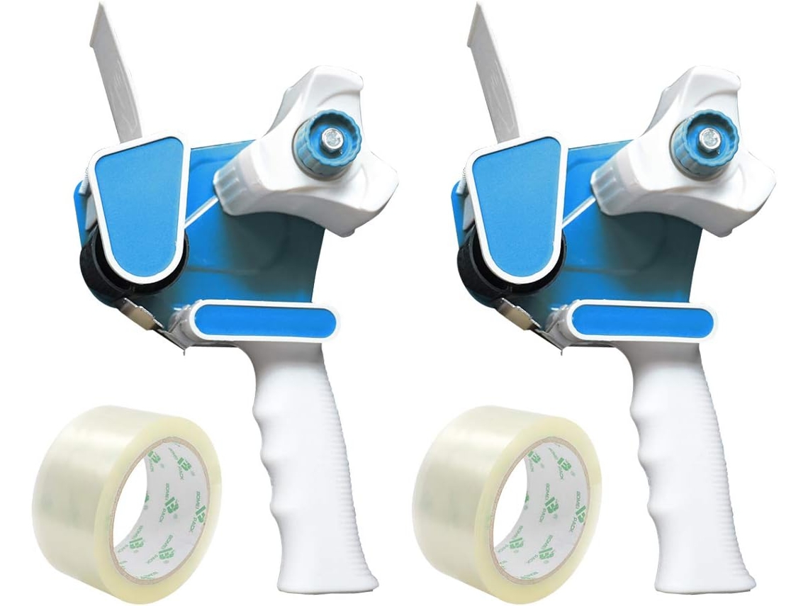MEOIRUERY Dispensador Manual Metálico Para Fita 2 Polegadas
