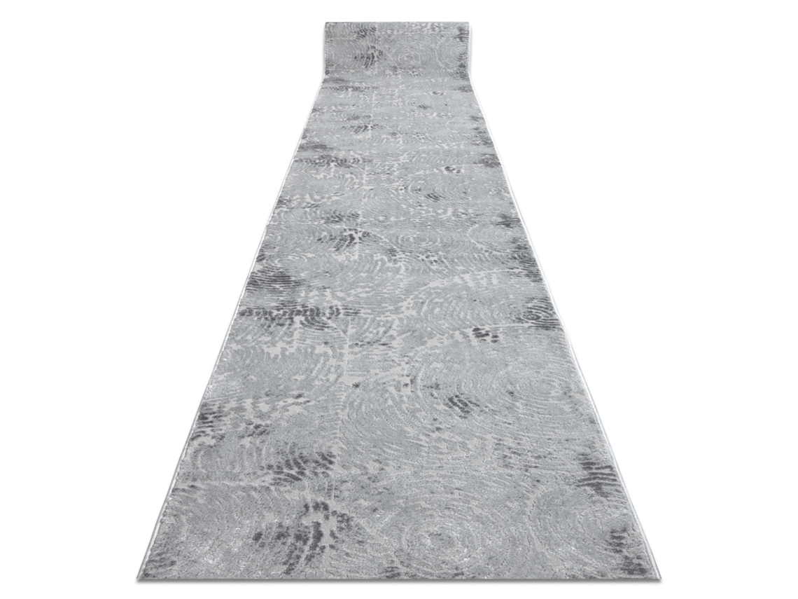 Passadeira Structural Mefe 8725 Dois Níveis de Lã Cinza Cinzento 80 cm