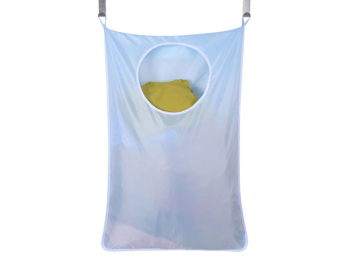 Cesto de roupa suja para pendurar azul BRILVIBERA