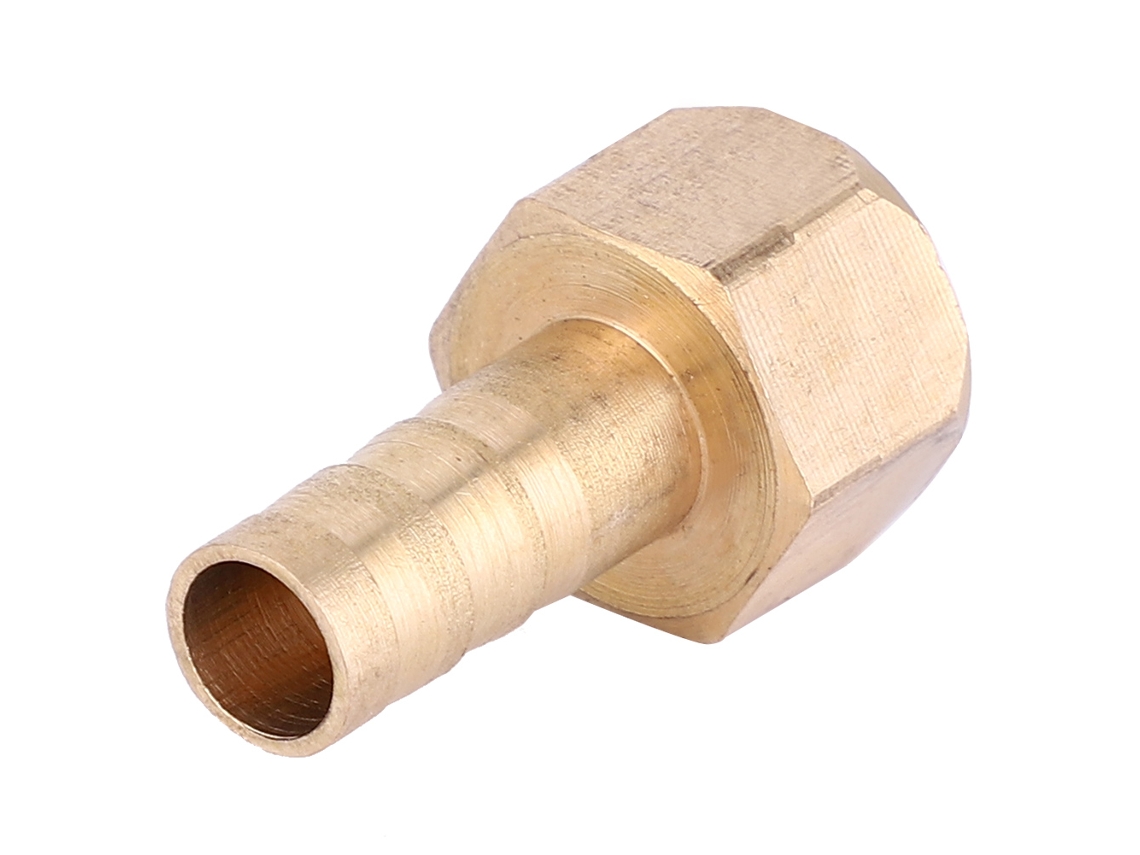 Laxiscreed Conector De Mangueira De Latão Com Rosca Interna Bsp Para Ligações Seguras