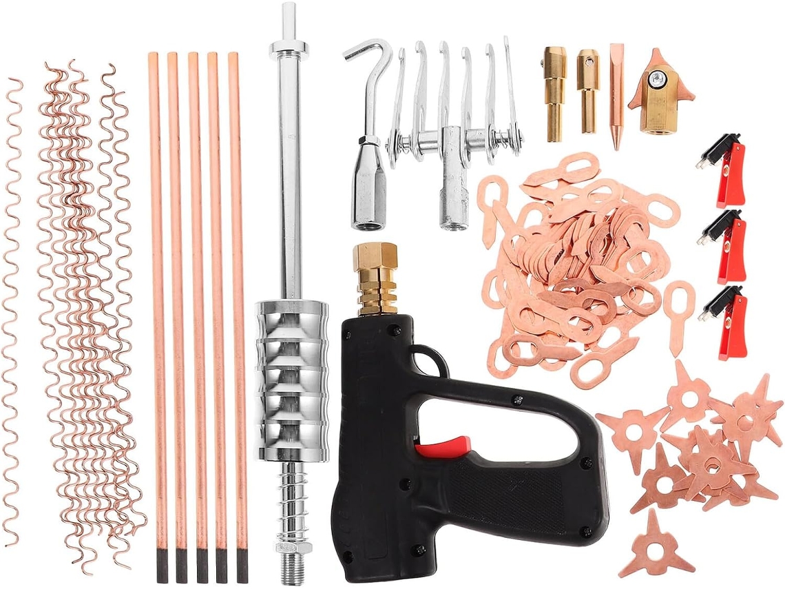 Kit de remoção de massa em peça única para carroceria automotiva, extrator de massa Ferro.