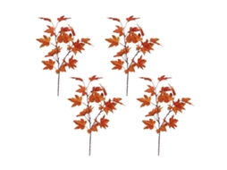 Laxiscreed Suporte Para Arranjos Com Folhas De Outono Artificial Para Decoração E Festas