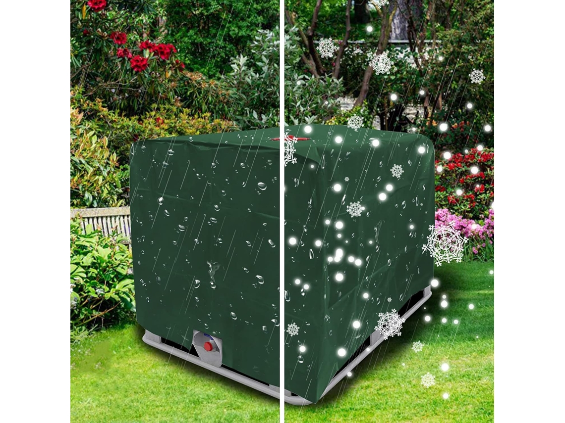 Capa Para Depósito De Água De 1000l/ibc, Impermeável, Protetora Contra O Sol/poeira/neve Igvtrade