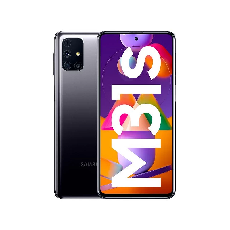 Smartphone SAMSUNG Galaxy M31S 128Gb M317F Ds Preto (Recondicionado Sinais de Uso)