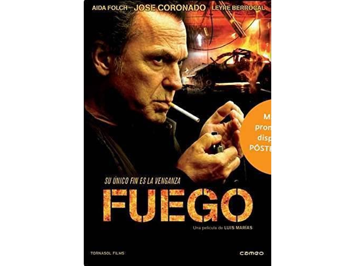 DVD Fuego (2014) (Edição em Espanhol)