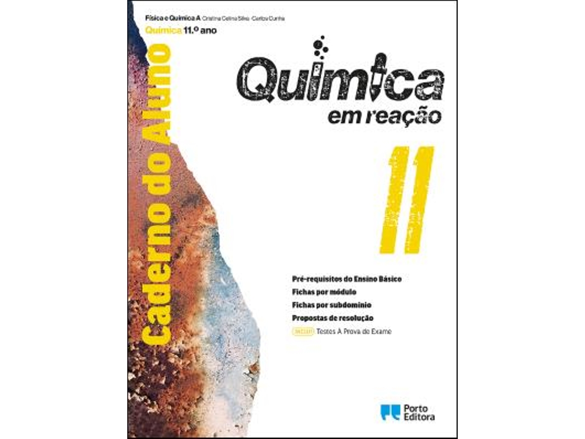 Química Em Reação - Física E Química A - 11.º Ano Caderno De Atividades 2026