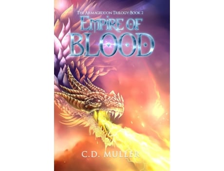 Livro Empire of Blood de C D Muller (Inglês)